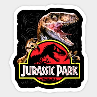 Velociraptor 2 Sticker